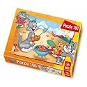 Trefl - Jigsaw Puzzle 100 Pieces - Tom & Jerry barbecue