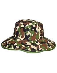 Baby BanZ UV Reversible Bucket Hat, Little Hunter, 0-24 Months