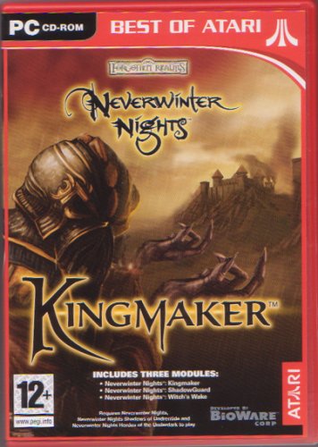 Childrens Toyshop  Video Games : Kingmaker (add on for Neverwinter Nights)