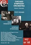 Chicago Symphony Orchestra Historic Telecasts: Reiner/Hindemith/Stokowski