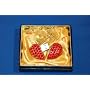 Red Crystal Heart USB Drive 2GB