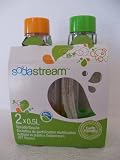 Details zu "Sodastream 1048253490 Pet-Flaschen Duopack 2 x 0.5 L, grün / orange" Details zu "Sodastream 1048253490 Pet-Flaschen Duopack 2 x 0.5 L, grün / orange"