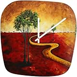 IMAGE OF Modern Clock Road to Nowhere 2 (by DENY Designs)