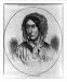 Historic Print (L): [Mary Fairfax Somerville, 1780-1872, bust portrait, facing left]