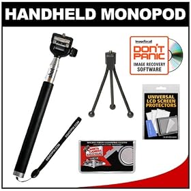 XShot 2.0 37 Compact Camera Extender Handheld Monopod with Mini Tripod & Accessory Kit