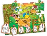 Crayola Farmyard Fun Color Match 36 Piece Puzzle