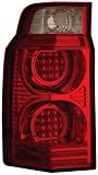 Anzo USA 311075 Jeep Commander Red/Clear LED Tail Light Assembly - (Sold in Pairs)