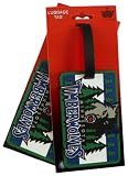 Minnesota Timberwolves Two Pack Soft Laser Bag Tag
