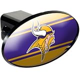 Minnesota Vikings NFL Trailer Hitch Cover