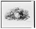 Historic Print (L): [Bank note illustration showing farmers loading a cart with hay]