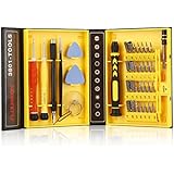 Floureon 38-piece Precision Screwdriver Set Repair Tool Kit for iPad, iPhone, Tablets, Laptops, PC, Smartphones, Watch & Other Devices