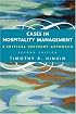 Cases in Hospitality Management: A Critical Incident Approach