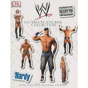 WWE Sticker Collection (DK Ultimate Sticker Books)