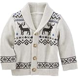 オシュコシュ OSHKOSH/ フェアアイルショールカラーカーディガン トップスカーディガン 18ヶ月【並行輸入】