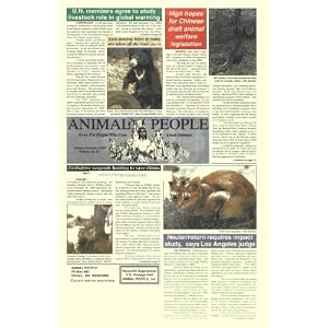 Animal People Newspaper by 