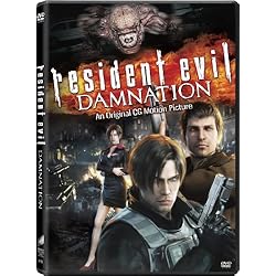 Resident Evil: Damnation (+ UltraViolet Digital Copy)