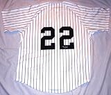Roger Clemens Autographed New York Yankees Jersey W/PROOF, Picture of Roger Signing For Us, New York Yankees, Houston Astros, Boston Red Sox, Toronto Blue Jays