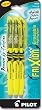 Pilot FriXion Light Erasable Highlighter, Yellow, Chisel Point, Three per Pack (46506)