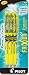 Pilot FriXion Light Erasable Highlighter, Yellow, Chisel Point, Three per Pack (46506)