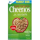 General Mills Cereals Apple Cinnamon Cheerios Box, 22.7 Ounce
