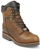 Men's Chippewa COUNTRY 8" Steel Toe Lace Up Work Boots