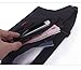 Generic Bluecell Slim Water resistance Sporty Travel Waist Bag for Carrying iPhone 5 4S 3GS Cellphone (Black)