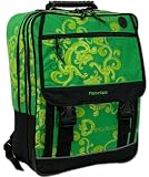 FABRIZIO Rucksack DRAGONQUEEN Schulrucksack Schulranzen Grün