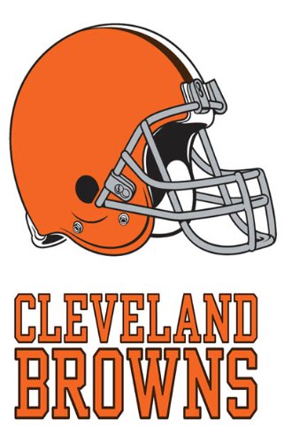 Cleveland Browns - NFL - Helmet - Art 11x17 Poster