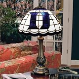 Duke University Blue Devils Glass Light Table Lamp