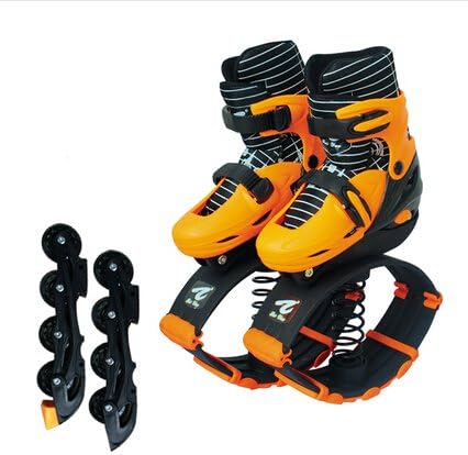 Bounceblade Rollerblade hybrid orange men's 6-8, women's 7-9, EURO 39-42