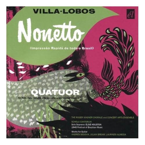 Nonetto cover