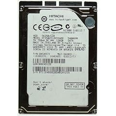 Notebook 120GB Hitachi 5K250-120 HTS542512K9SA00 S-ATA ID11368