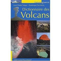 Dictionnaire des Volcans