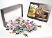 Photo Jigsaw Puzzle of Oil lamp in Hindu temple, Dubai, United Arab Emirates, Middle East from Robert Harding