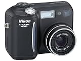 Nikon Coolpix 4300 - Digital camera - compact - 4.0 Mpix - optical zoom: 3 x - supported memory: CF - black