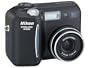 Nikon Coolpix 4300 - Digital camera - compact - 4.0 Mpix - optical zoom: 3 x - supported memory: CF - black
