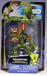 Ben 10 Alien Force 6" DNA Alien Heroes Swampfire