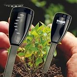 Set 5 Stück Gießanzeiger Boden-Sensor für Garten & Zimmerpflanzen LED Digital
