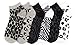 Noble Mount Womens 12-Pairs No Show Ankle Socks