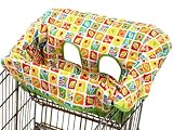 Babe Ease Original Clean Shopper, Blue Zoo
