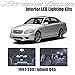 XtremeVision Infiniti Q45 1997-2001 (8 Pieces) Cool White Premium Interior LED Kit Package + Installation Tool