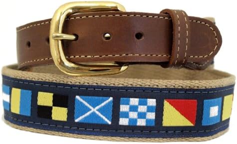 Nautical Belts-Code Flags