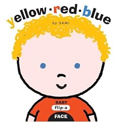Baby Flip-a-face Yellow Red Blue (Baby Flip-A Face)