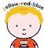 Baby Flip-a-Face: Yellow Red Blue (Sami, Baby Flip-a-Face.)