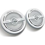 Sony XSMP1611 6.5-Inch Dual Cone Marine Speakers (White)