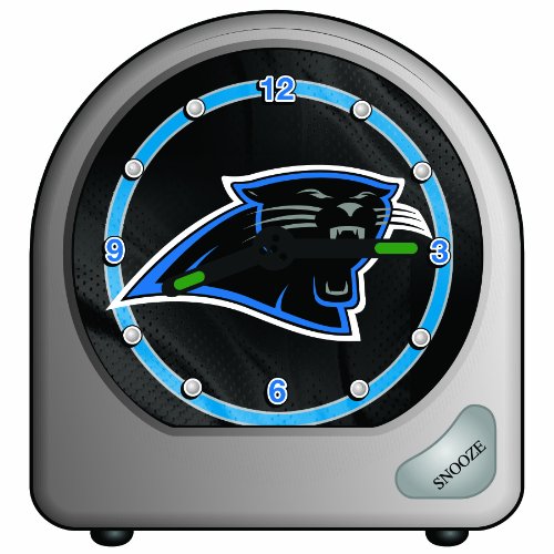 NFL Carolina Panthers Alarm Clock