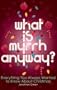 What is Myrrh Anyway?