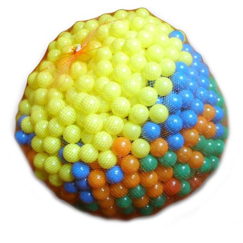 200 Palline Da Gioco Colorate Per Piscine - &Oslash; 5,5 Cm | Sicure E Divertenti Per Bambini