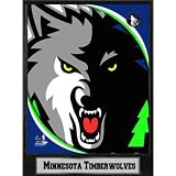 NBA Plaque- 2011 Minnesota Timberwolves Logo Case Pack 14 -