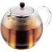 Bodum Assam 34-Ounce Glass Tea Press with Stainless-Steel Filter